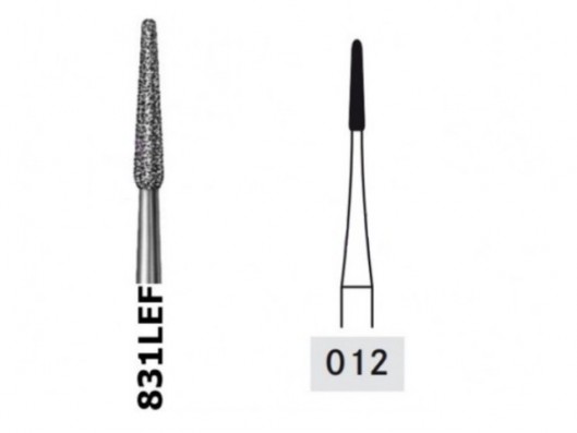 FRESA CONICA LARGA REDONDA...