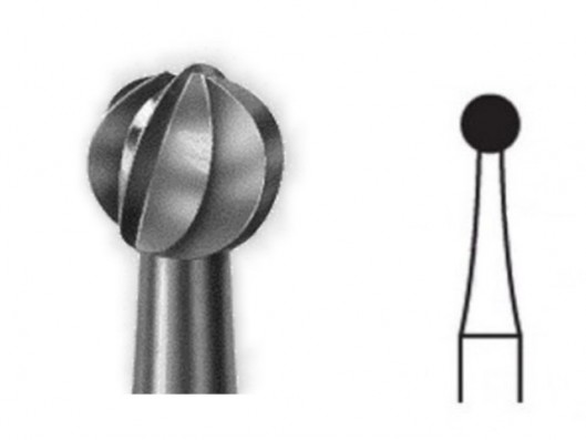 FRESA DE BOLA KOMET 141RF...