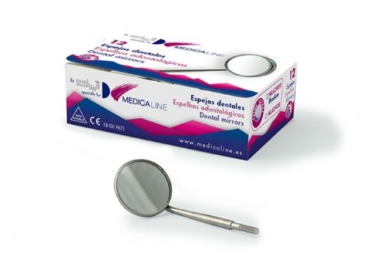 ESPEJO PLANO DE RODIO CONE...