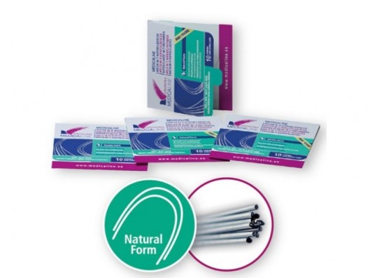 ARCOS NiTi RECTO FORMA...