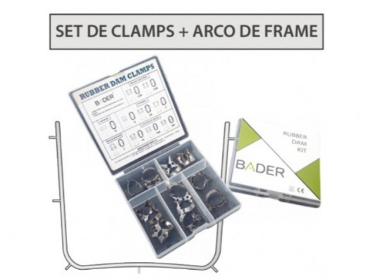 SET DE CLAMPS + ARCO DE...