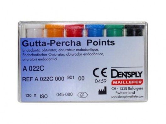 GUTTAPERCHA CONICIDAD .06...