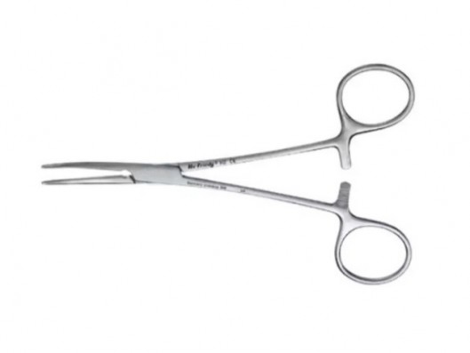 PINZA HEMOSTÁTICA KELLY Nº2...