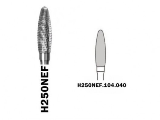 FRESA DE BALON H250NEF DE...