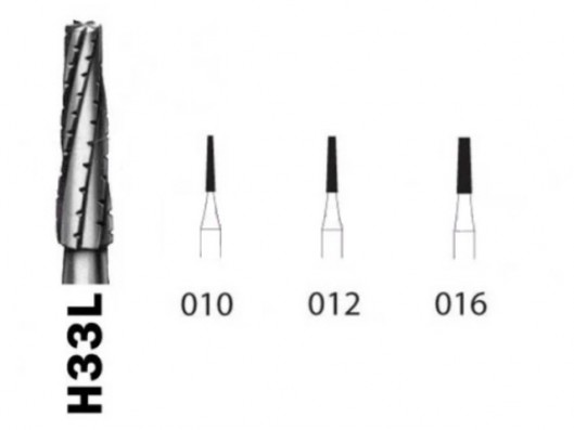 FRESA CONICA LARGA H33L DE...