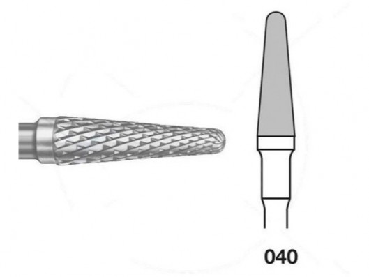 FRESA CONICA DE PUNTA...