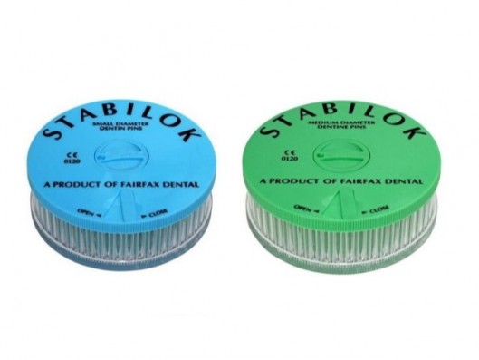 PINS STABILOK ACERO 100u.