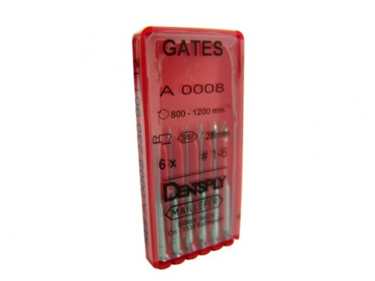 FRESAS GATES 19mm. 6u.