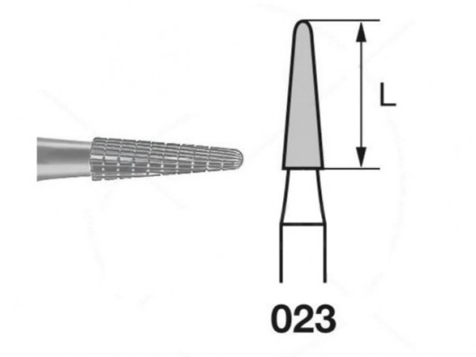 FRESA CONICA H138GTI DE...