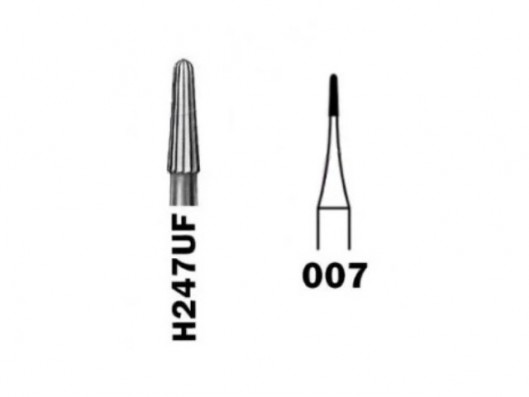 FRESA CONICA REDONDA H247UF...