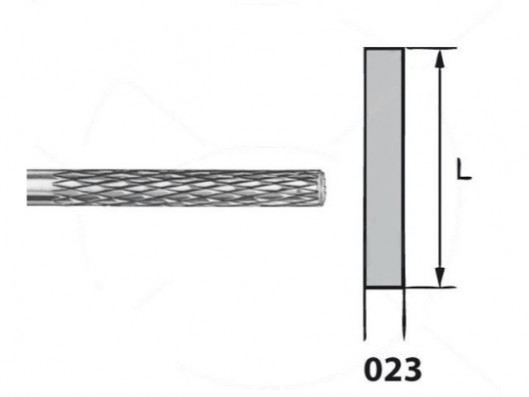 FRESA CILINDRICA H364E DE...