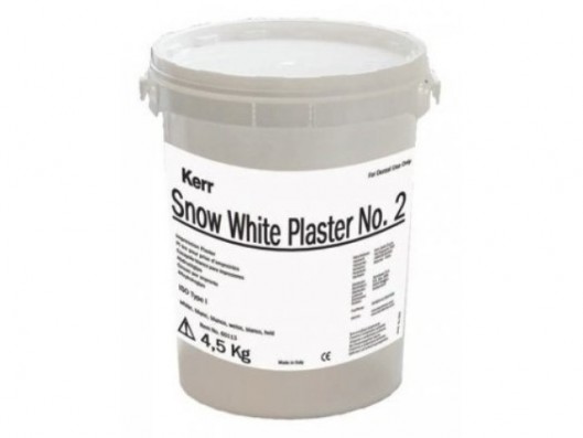 SNOW WHITE PLASTER YESO 4,5Kg.