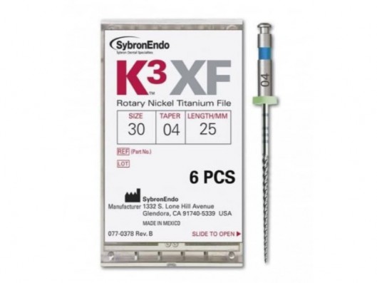 LIMAS K3 XF 25mm. G-PACK 5u.