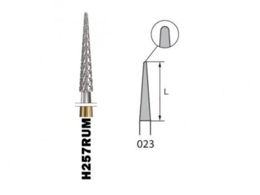 FRESA CONICA H257RUM DE...