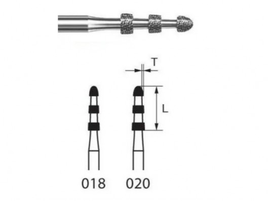FRESA CONICA CON MARCADOR...