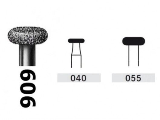 FRESA DE RUEDA CON BORDE...