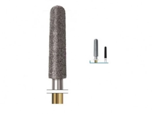 FRESA CILINDRICA CON PUNTA...