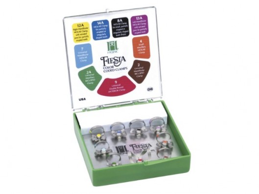 KIT DE 9 CLAMPS CON ALA FIESTA