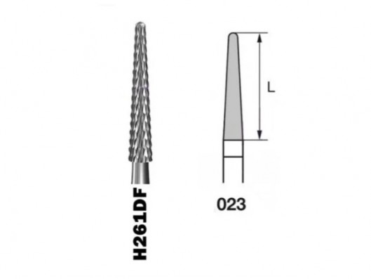FRESA CONICA H261DF DE...