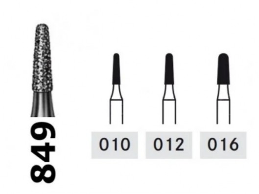 FRESA CONICA REDONDA 849 DE...