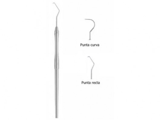 SONDA EXPLORADOR PUNTA RECTA