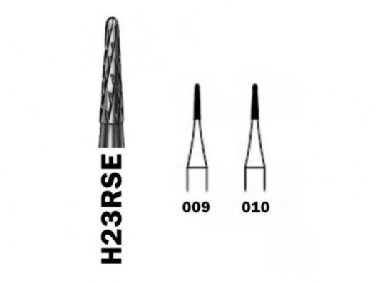 FRESA CONICA REDONDA H23RSE...