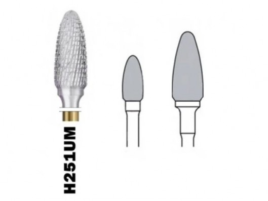 FRESA DE BALON H251UM DE...