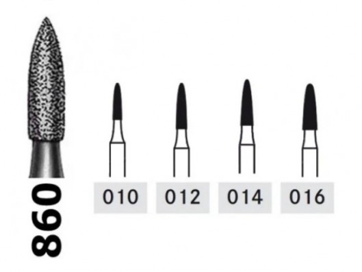 FRESA DE LLAMA CORTA 860 DE...