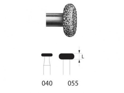 FRESA DE RUEDA CON BORDE...