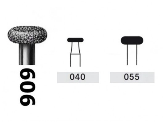 FRESA DE RUEDA CON BORDE...