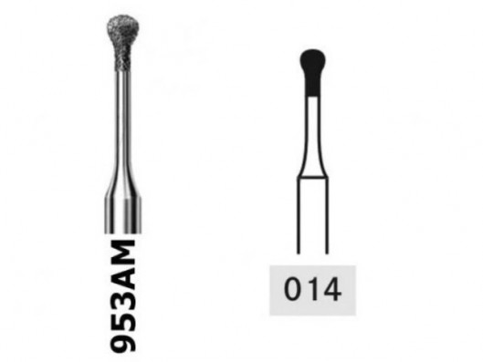 FRESA DE PERA ANCHA PARA...