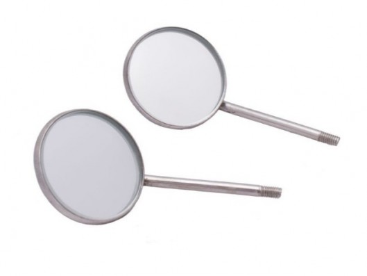 ESPEJOS PLANOS CON ROSCA SS