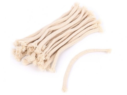 MECHA TEJIDA PARA LAMPARA 1m.