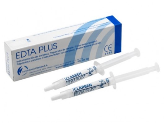 EDTA PLUS JERINGAS 2X3ml.