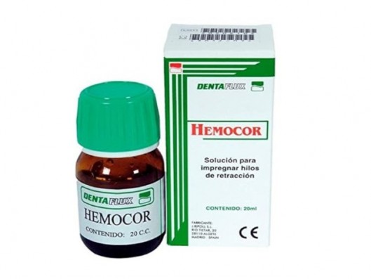 HEMOCOR SULFATO FERRICO 15%...