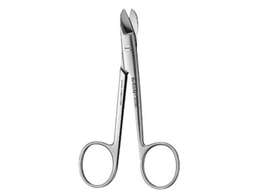 TIJERA RECTA CORONA SCGC/12cm.