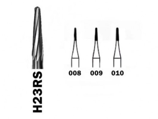 FRESA CONICA REDONDA H23RS...