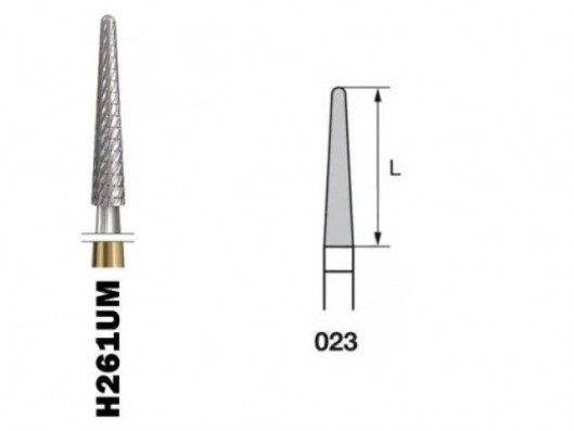 FRESA CONICA H261UM DE...