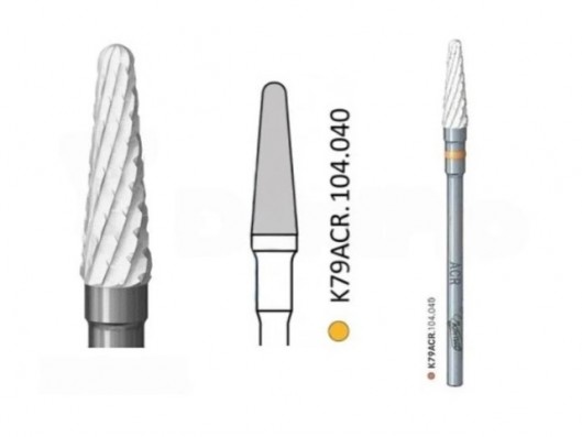 FRESA CONICA CON PUNTA...