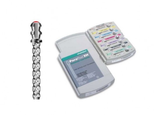 PARAPOST XH TITANIO KIT 25u.