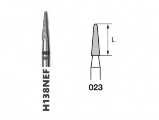 FRESA CONICA H138NEF DE...