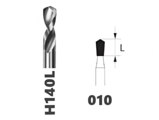 FRESA TORPEDO H140L DE...