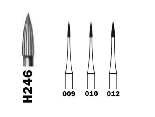 FRESA DE AGUJA H246 DE...