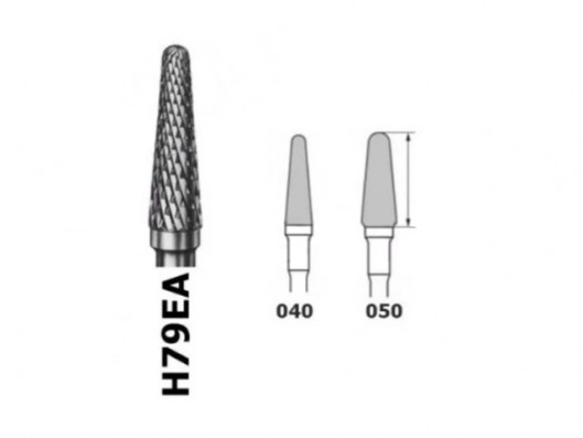 FRESA CONICA DE PUNTA...
