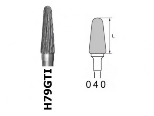 FRESA CONICA DE PUNTA...