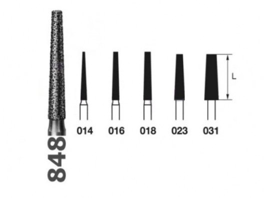 FRESA CONICA LARGA CON...