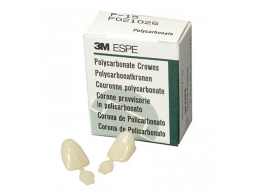 CORONAS DE POLICARBONATO 5u.