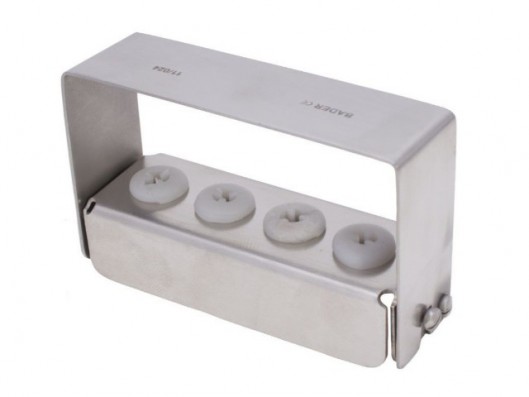 FRESERO BADER 4 AGUJEROS