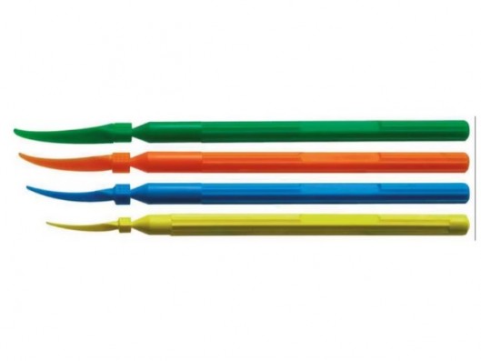 CUÑAS DE PLASTICO CON MANGO...