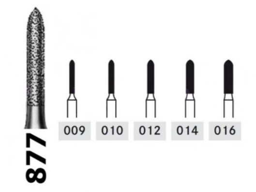 FRESA DE TORPEDO CORTA 877...